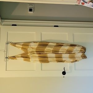 Raviya Jumpsuit coverup,L,NWT